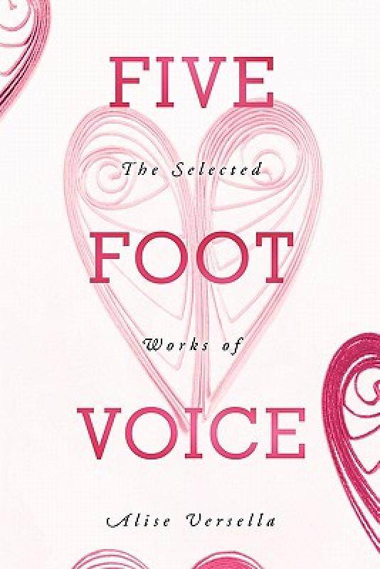 【预售】five foot voice: the selected works of alise