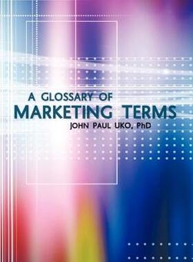 【预售】A Glossary of Marketing Terms: With Pedagogical