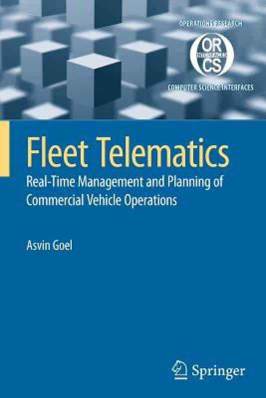 【预售】Fleet Telematics: Real-Time Management and Planning