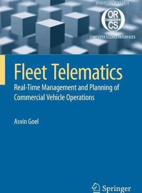 【预售】Fleet Telematics: Real-Time Management and Planning