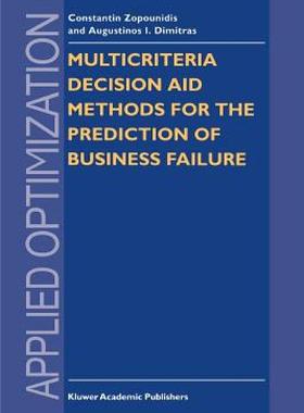 【预售】Multicriteria Decision Aid Methods for the