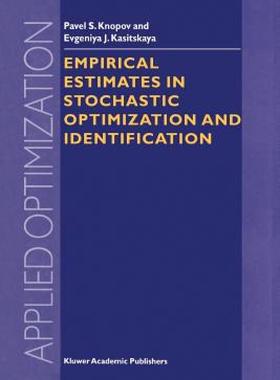 【预售】Empirical Estimates in Stochastic Optimization and