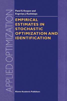 【预售】Empirical Estimates in Stochastic Optimization and