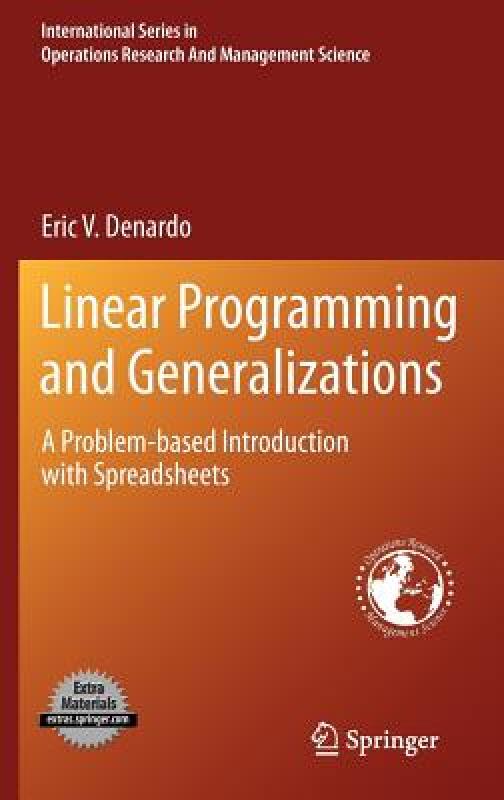 【预售】Linear Programming and Generalizations: A