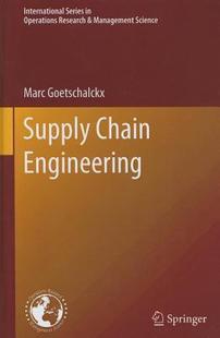 Supply Chain Engineering 預(yù)售