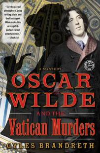 【预售】Oscar Wilde and the Vatican Murders