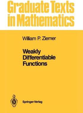 【预售】Weakly Differentiable Functions: Sobolev Spaces and