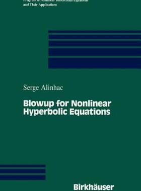 【预售】Blowup for Nonlinear Hyperbolic Equations