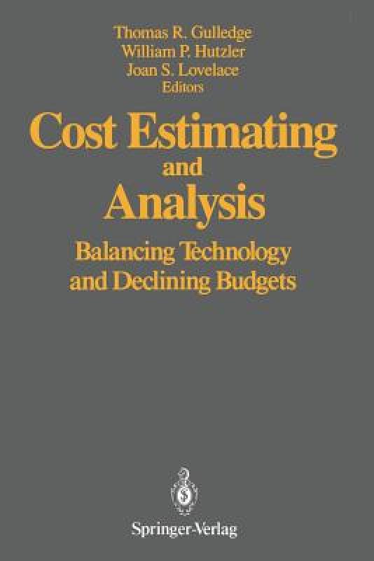 【预售】Cost Estimating and Analysis: Balancing Technology