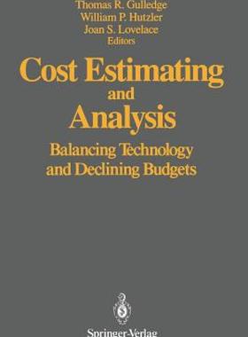 【预售】Cost Estimating and Analysis: Balancing Technology