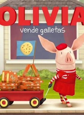 【预售】Olivia Vende Galletas = Olivia Sells Cookies