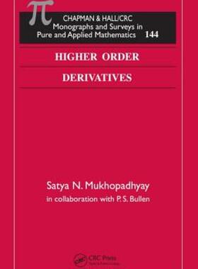 【预售】Higher Order Derivatives