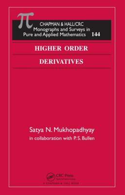 【预售】Higher Order Derivatives