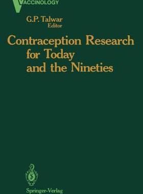 【预售】Contraception Research for Today and the Nineties: