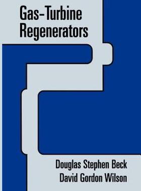 【预售】Gas-Turbine Regenerators