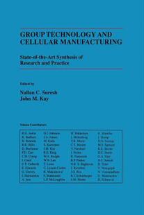 Technology Group and Cellular Manufacturing 预售