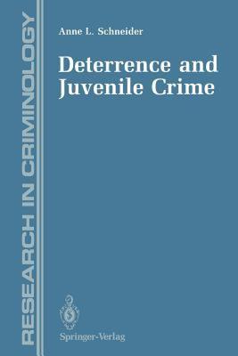 【预售】Deterrence and Juvenile Crime: Results from a
