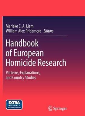 【预售】Handbook of European Homicide Research: Patterns