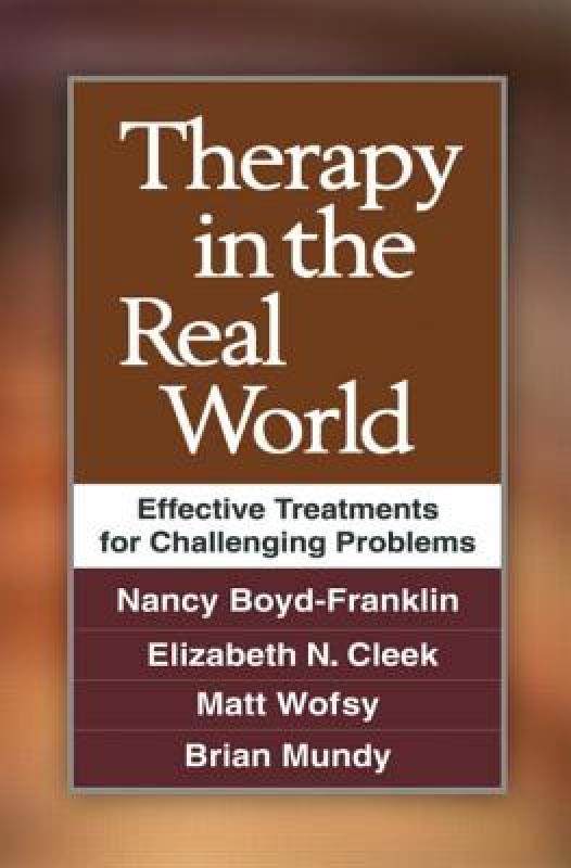 【预售】therapy in the real world: effective treatments for
