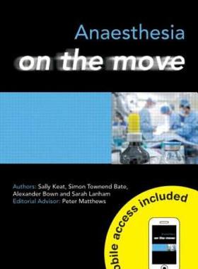 【预售】Anaesthesia on the Move