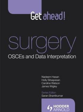 【预售】Get Ahead Surgery: Osces and Data Interpretation