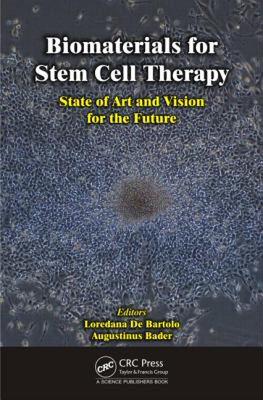 【预售】Biomaterials for Stem Cell Therapy: State of Art and