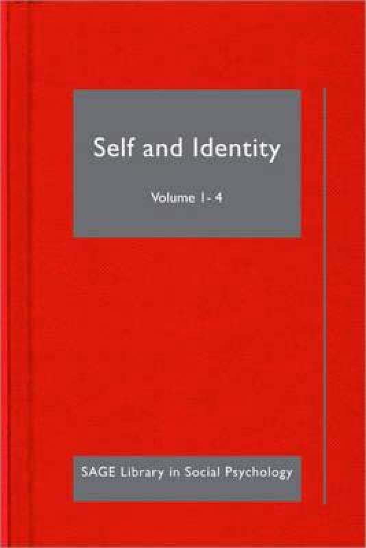 【预售】Self and Identity