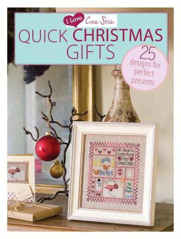 【预售】Quick Christmas Gifts: 25 Designs for Perfect