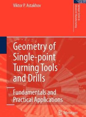 【预售】Geometry of Single-Point Turning Tools and Drills: