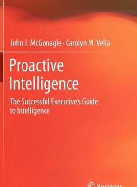 【预售】Proactive Intelligence: The Successful Executive's