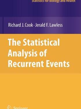 【预售】The Statistical Analysis of Recurrent Events