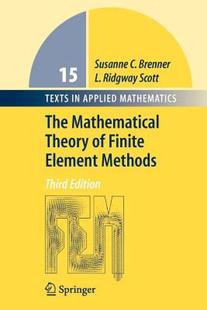 Mathematical Element Theory Finite Methods The