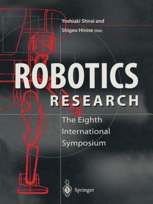 【预售】Robotics Research: The Eighth International