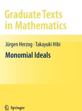 【预售】Monomial Ideals
