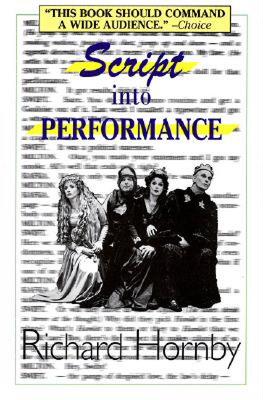 【预售】Script Into Performance: A Structuralist Approach