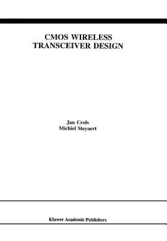 【预售】CMOS Wireless Transceiver Design