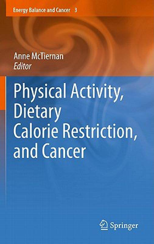 【预售】Physical Activity, Dietary Calorie Restriction, and