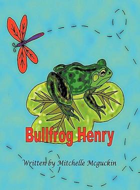 【预售】Bullfrog Henry