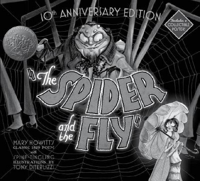 【预售】The Spider and the Fly