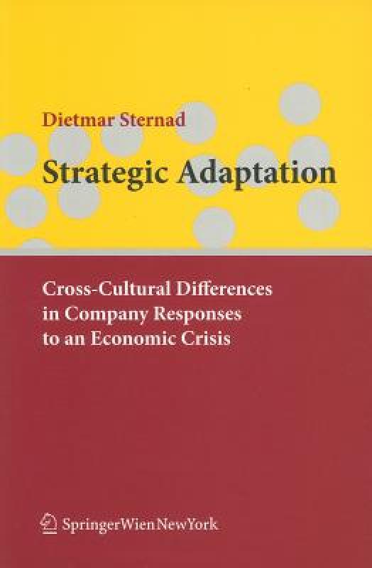 【预售】Strategic Adaptation: Cross-Cultural Differences in