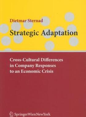 【预售】Strategic Adaptation: Cross-Cultural Differences in