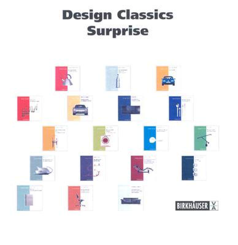 【预售】Design Classics Surprise