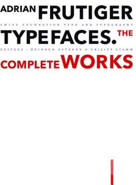 【预售】Adrian Frutige Typefaces: The Complete Works