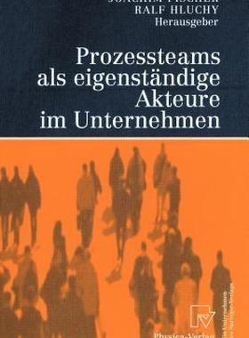 【预售】Prozessteams ALS Eigenstandige Akteure Im