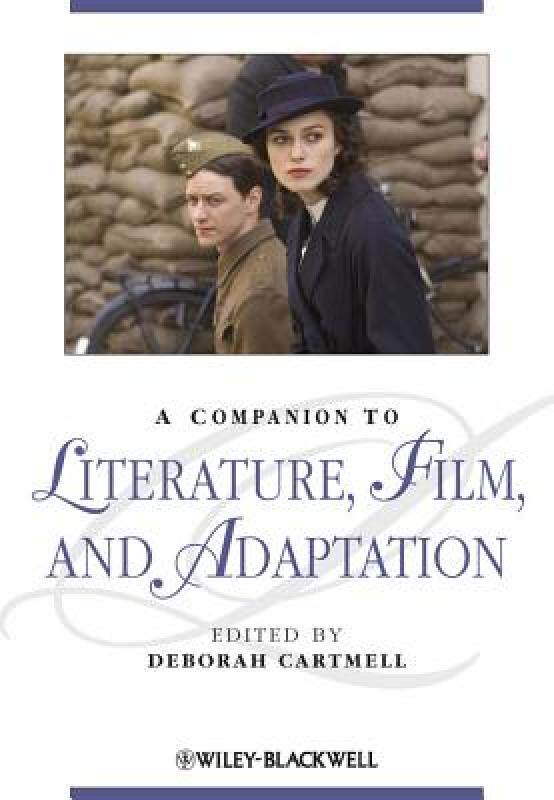 【预售】A Companion to Literature, Film, and Adaptation