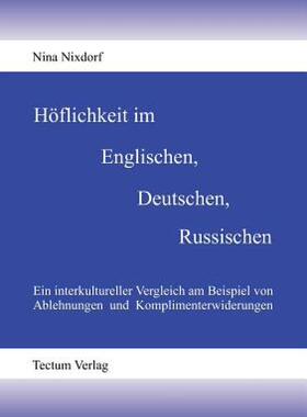 【预售】H Flichkeit Im Englischen, Deutschen, Russischen