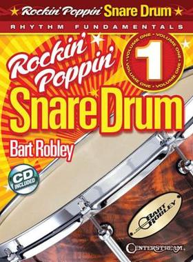 【预售】Rockin' Poppin' Snare Drum, Vol. 1: Rhythm