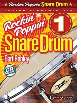 【预售】Rockin' Poppin' Snare Drum, Vol. 1: Rhythm