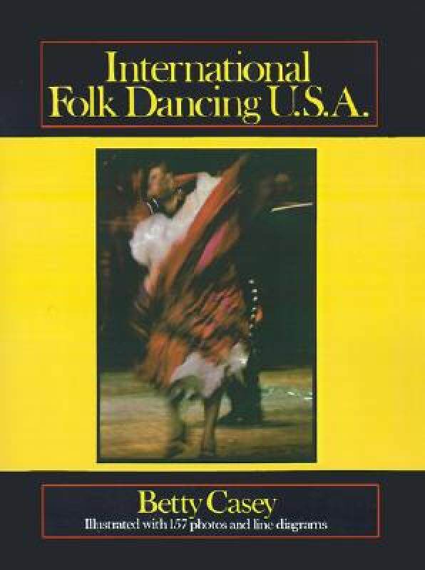 【预售】International Folk Dancing U.S.A.