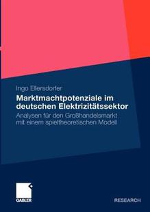 Marktmachtpotenziale Deutschen 预售